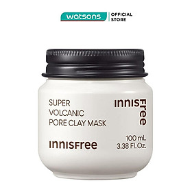 Mặt Nạ Đất Sét innisfree Super Volcanic Pore Clay Mask 100ml