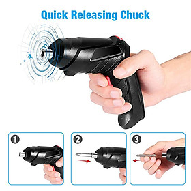 Mua Máy Khoan Pin Mini Bắt Vít Đa Năng Gia Dụng Thông Minh Pin 1800 mAH Kèm Hộp Nhựa giao hàng nhanh