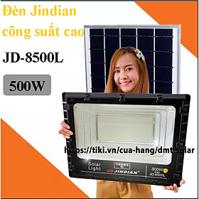 Đèn pha siêu sáng năng lượng mặt trời Jindian 500W JD-8500L