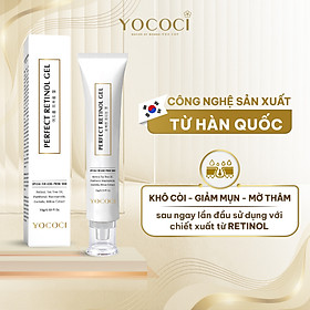 Gel Chấm Mụn Giúp Giảm Viêm Ngừa Mụn Mờ Thâm YOCOCI Perfect Retinol Gel 15G