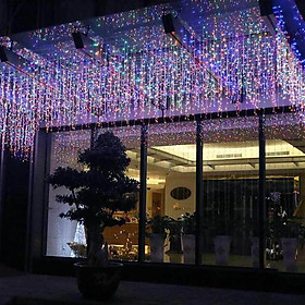 Mua Dây Đèn Led Treo Rèm Cửa 4M*6M  Trang Trí Hình Nhũ Bông Thích Hợp Trang Trí Nhà Cửa Buổi Tiệc Đám Cưới Sinh Nhật Cầu Hôn