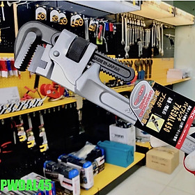 Mua PWDAL45 Mỏ lết răng cán nhôm 450mm  độ mở ngàm 77mm. Mỏ lếch nhôm 18 inch MCC