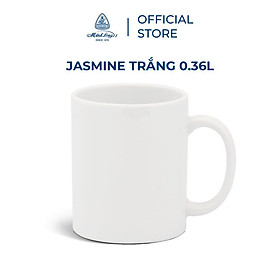 Mua Ca bia 0.36 L (D)  Jasmine Trắng Sứ cao cấp Minh Long