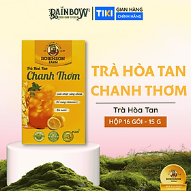 ROBINSON FARM - Trà hòa tan Chanh Thơm - Hộp 240g (16 gói x 15g)