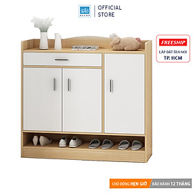 Mua Tủ Giày Gia Đình Hiện Đại Nhiều Ngăn Để Giày  Tiết Kiệm Diện Tích Thương Hiệu SIB Decor