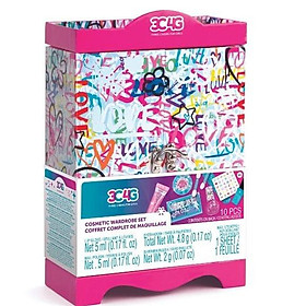 Bộ mỹ phẩm và làm nail Grafiti sành điệu 3C4G Anh Quốc