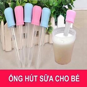 Ống bón sữa cho bé