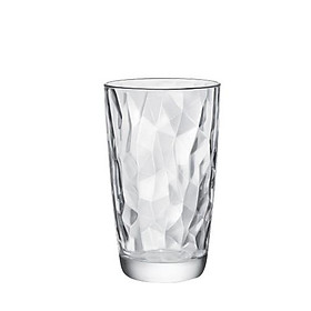 Bộ 6 Ly thủy tinh Diamond 47cl Bormioli Rocco- HÀNG CHÍNH HÃNG