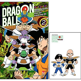 [Download Sách] Dragon Ball Full Color - Phần Bốn: Frieza Đại Đế - Tập 2 [Tặng Ngẫu Nhiên 1 Trong 2 Mẫu Postcard Nhân Vật]