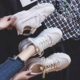 Giày thể thao trắng full size từ 35-44