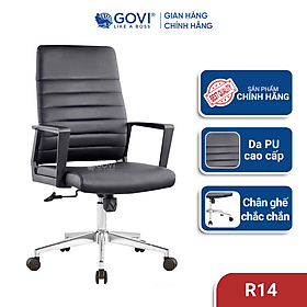 Mua Ghế xoay văn phòng công thái học GOVI Ryan R14 lưng da