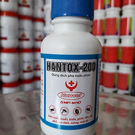 Mua Hantox 200. Dung tích 100ml. diệt côn trùng