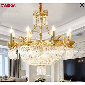 Mua Đèn trần phòng khách trang trí pha lê TAMOGA OTAS 69854