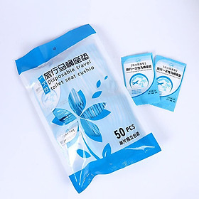 Mua Giấy lót bồn cầu (gói 50 miếng)