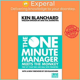 Sách - The One Minute Manager Meets the Monkey by Kenneth H. Blanchard (UK edition, paperback)