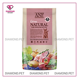 - Thức ăn hạt cho mèo con ANF 6FREE INDOOR KITTEN