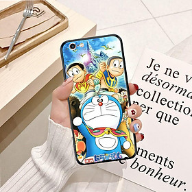 Ốp lưng điện thoại Iphone 6 Plus /6S Plus viền silicon dẻo TPU  hình Doremon Phiêu Lưu - Hàng chính hãng