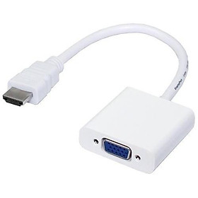 Mua Cáp Chuyển HDMI sang VGA loại tốt chống nhiễu