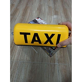 Mua Mào taxi giá rẻ đế nam châm có đèn  hàng công ty tuyển chọn đẹp không tì vết