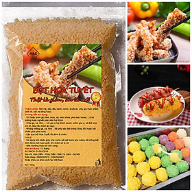 Bột Chiên Xù Hoa Tuyết 500g - Giòn tan ( Gà rán, gà lắc, tôm chiên, hotdog, đồ ăn vặt... )