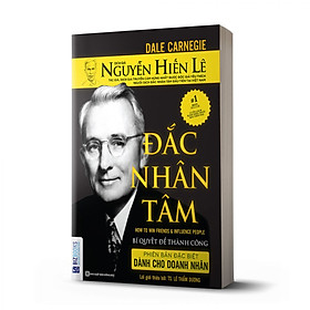 Đắc Nhân Tâm – phiên bản đặc biệt dành cho doanh nhân