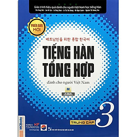 [Tải ebook] Sách – Tiếng Hàn Tổng Hợp Dành Cho Người Việt Nam – Trung Cấp (Lẻ tùy chọn) PDF