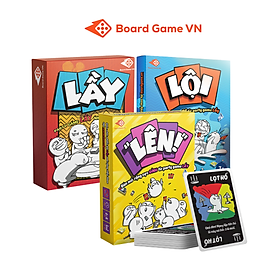 Combo thẻ bài Lầy Lội Lên - Boardgame VN