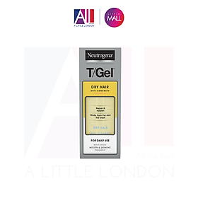 Dầu gội giảm gàu cho tóc khô Neutrogena T/Gel Dry Hair Anti-Dandruff Shampoo 250ml (Bill Anh)