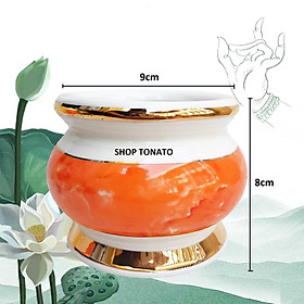 Mua LƯ HƯƠNG BÁT HƯƠNG 316 ĐƯỜNG KÍNH 9CM 11CM 13CM 15.5CM