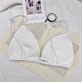 Bra dây mảnh cài trước khoe lưng hot, braletter hở lưng