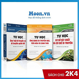 [Download Sách] FULL bộ 03 Sách ID ôn thi THPT quốc gia môn sinh học thầy Phan Khắc Nghệ: Sách Tự học theo chủ đề ( Sách luyện thi đại học môn sinh học)