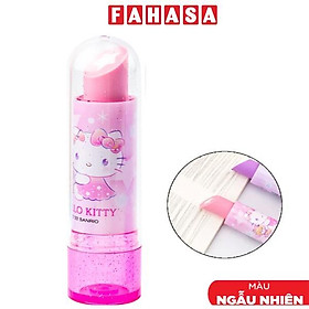 Gôm Tẩy Hình Thỏi Son Hello Kitty - iiGEN YZ8613 (Mẫu Màu Giao Ngẫu Nhiên)