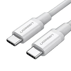 Mua Cáp Data Type C 2.0 đầu nhôm 1.5M màu Trắng Ugreen UC60519US264 Hàng chính hãng