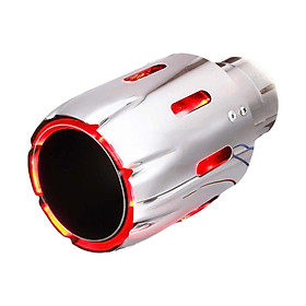 Car Accessories Exhaust Trim Tip  Pipe   Tail Blue