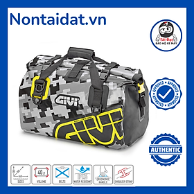 Túi đeo và ràng xe máy GIVI chính hãng chống nước EA115cm 40 lít