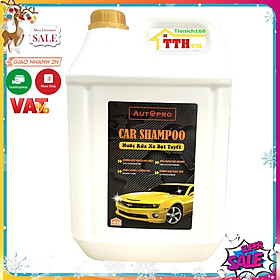 [SIÊU SẠCH] Nước rửa xe bọt tuyết chuyên dụng Car Shampoo 10L&5L cho ô tô xe