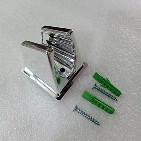 Bộ vòi sen tắm Tăng Áp mặt phun vuông Nhựa ABS mạ Chrome cao cấp.