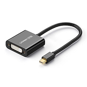 Mua Cáp chuyển đổi Mini DP sang DVI(24+5) 15CM màu Đen Ugreen GK10448 Hàng chính hãng