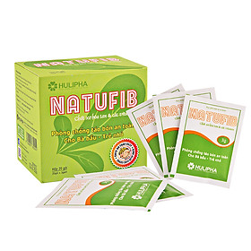 Thực Phẩm Chức Năng Hỗ Trợ Trị Táo Bón An Toàn Cho Bà Bầu Trẻ Nhỏ Natufib Hulipha (3g x 20 Gói)