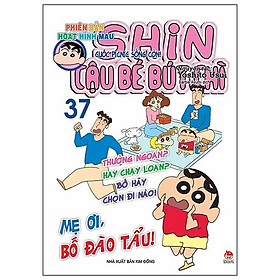 Shin Cậu Bé Bút Chì - Phiên Bản Hoạt Hình Màu (Tập 37)