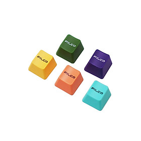 Bộ Keycap Logo Filco 5 màu - Hàng chính hãng