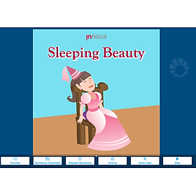 Hình ảnh [E-BOOK] i-Learn Smart Start Grade 4 Truyện đọc - Sleeping Beauty