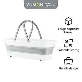 [KÈM CHẬU] Cây lau nhà tự vắt thông minh chổi lau nhà xoay 360 độ tiện lợi, siêu sạch cho phòng khách phòng ngủ - Chậu riêng tiện lợi