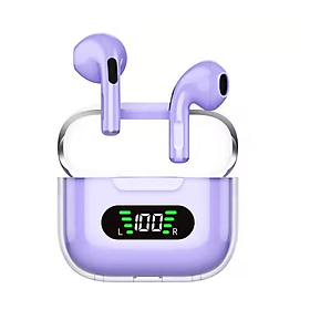 Mua Tai Nghe Bluetooth M16 Pro Bluetooth 5.2 Thiết Kế Trong Suốt Tích Hợp Mic Tiện Dụng
