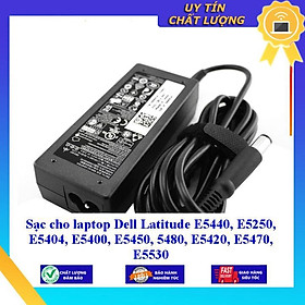 Sạc cho laptop Dell Latitude E5440 E5250 E5404 E5400 E5450 5480 E5420 E5470 E5530 - Hàng Nhập Khẩu New Seal