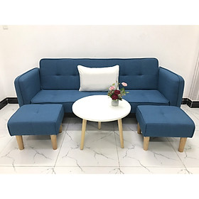 Mua Bộ ghế sofa giường sofa bed tay vịn phòng khách sopha sivali06 salon