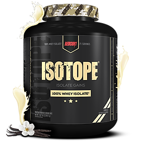 Redcon1 Isotope Whey Isolate, Hỗ Trợ Tăng Cơ - Đốt Mỡ, Hấp Thu Nhanh