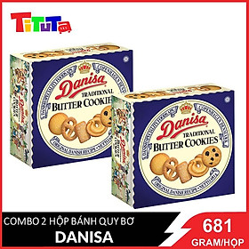 Bánh Quy Bơ Danisa 681g (2 hộp)