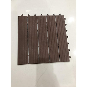 Mua Vỉ Nhựa Lót Sàn Ban Công 3T - Tấm lót sàn nhựa ban công  Chống Trơn Nhà Tắm  Bể Bơi  Sân Vườn  Sân Thượng