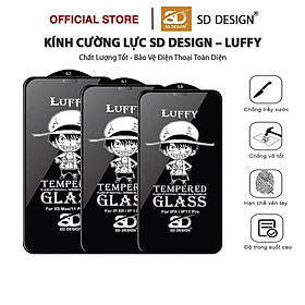 Mua Kính cường lực cho iPhone Full Màn Luffy SD DESIGN ip 6/6s plus/7/7plus/8/8plus/x/xr/xs max/11/11 pro/11 promax/12/12 promax